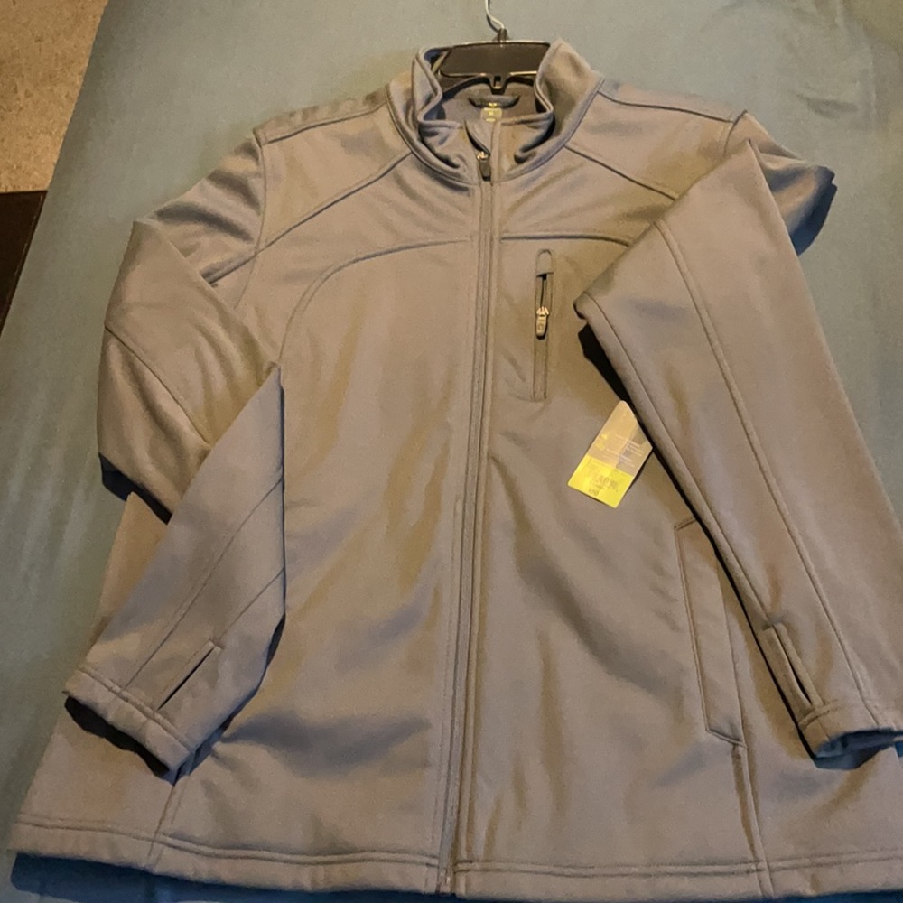 Exertion Jacket 1 gray size XL